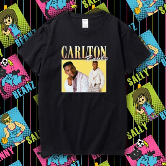 Gildan Other - BRAND NEW Carlton Banks Fresh Prince Rap Tee